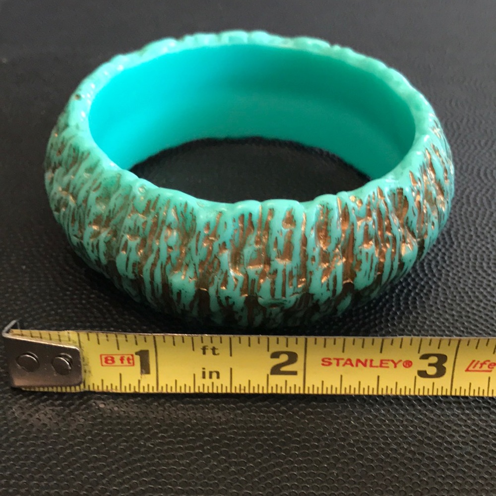 Turquoise bracelet - Picture 4 of 5